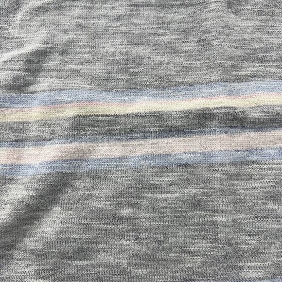 T By Talbots Striped Polyester Cotton Spandex Top Xp - Picture 2 of 8